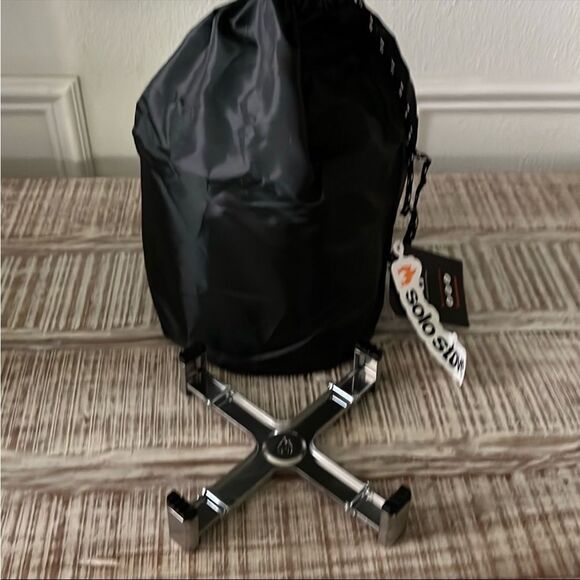 Silver BBQ Grilling Tool Compact Stove - Picture 2 of 9